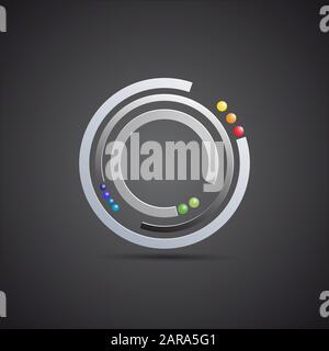 Vector sign Mechanical Engineer Stock Vector