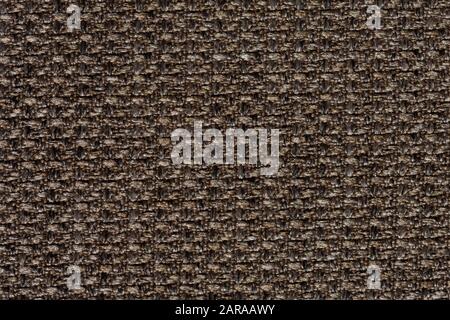 Precise tissue texture in elegant brown colour. Stock Photo