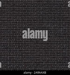 New dark tissue background for elegant style. Seamless square texture. Stock Photo
