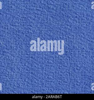 Canvas textured blue background. Tile ready. Seamless square texture. Stock Photo