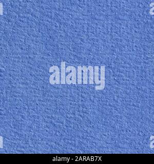 Blue paper texture. Tile ready. Seamless square texture. Stock Photo