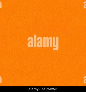 Orange felt texture for design. Seamless square background, tile ready. ~  Clip Art #123633795