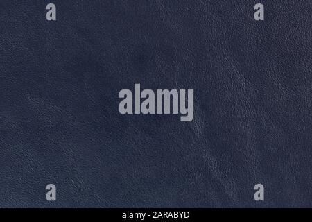 Glossy blue leather texture. Can be used as background in art or design projects. Stock Photo