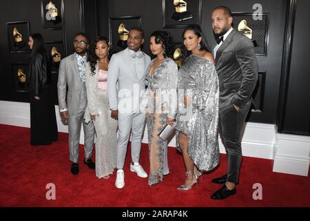 Kirk Franklin, Tammy Collins, Caziah Franklin, Kennedy Franklin, Maxx