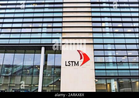 Exterior of the Liverpool School of Tropical Medicine Stock Photo