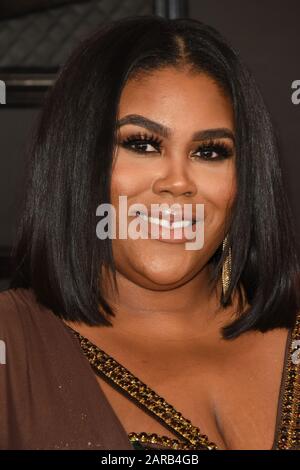 LOS ANGELES - JAN 26: Nina Parker at The 1619 Project Premiere