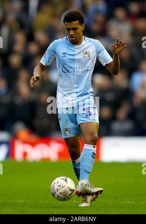 Coventry City's Sam McCallum Stock Photo