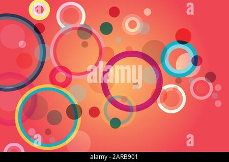 Happy new year 2022, vector illustration Stock Vector