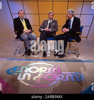 Enorm in Form, Aerobic Sendung, Deutschland 1983, Vorturn-Gruppe um ...