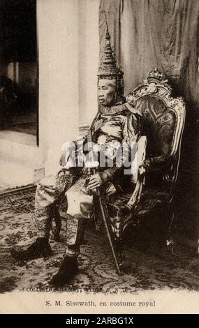 The King Of Cambodia - Sisowath Stock Photo - Alamy