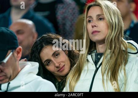 at the 2020 Australian Open Tennis Championship Day 8 Match at Melbourne Park Tennis Centre, Melbourne, Australia. 27th Jan, 2020. ( © Andy Cheung/ArcK Images/arckimages.com/UK Tennis Magazine/International Sports Fotos) Credit: Roger Parker/Alamy Live News Stock Photo