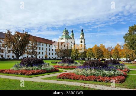 Basilica in Kempten one of the oldest cities in Germany Stock Photo