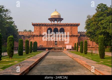 Taj Museum, Taj Mahal, Agra, India Stock Photo