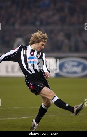 Nedved juventus 2003 hi-res stock photography and images - Alamy