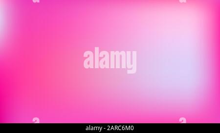 Magenta colored abstract gradient mesh Background. Professional texture. Recent banner template. Clean trendy fantasy.  Magic style chilly. Easy to ed Stock Vector
