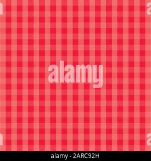 Colorful plaid background, seamless tartan pattern, colorful stripes. Checkered fabric print, background Stock Vector