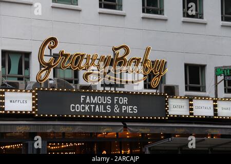 GravyBaby in Kuala Lumpur Stock Photo