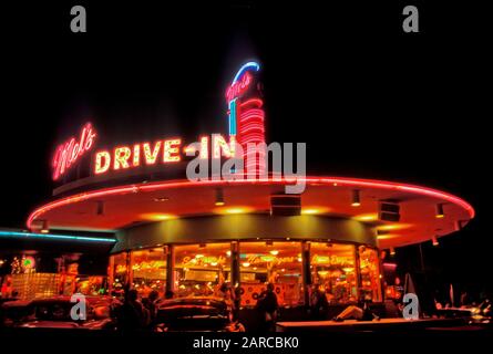 Mel's Diner at Universal Studios, Orlando, Florida, USA Stock Photo - Alamy