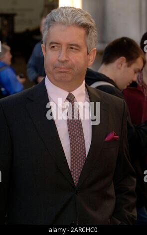 Patrick Jephson former personal private secretary to Princess Diana arriving  at the High court in London in 2007 on the second day of the Inquest into the deaths of Princess Diana and Dodi Fayed. Stock Photo