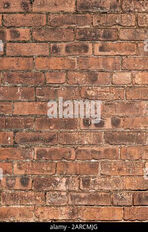 Brick wall detail. Stock Photo
