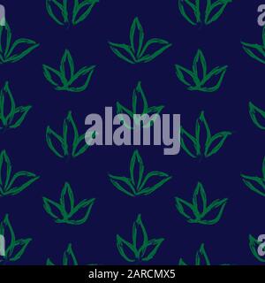 Abstract Brush Strokes Seamless Pattern - This is an abstract brushstrokes pattern suitable for fashion prints, patterns and backgrounds Stock Vector