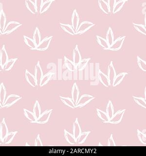 Abstract Brush Strokes Seamless Pattern - This is an abstract brushstrokes pattern suitable for fashion prints, patterns and backgrounds Stock Vector