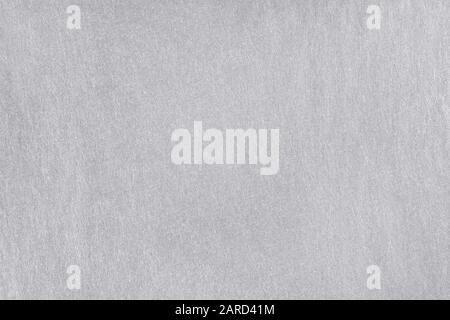 Silver colored paper close up. For texture and background Stock Photo