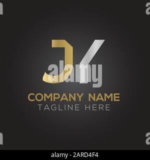 letter JY Logo Design Vector Template. Initial Linked Letter Design JY Vector Illustration Stock Vector