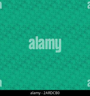 seamless vector abstract pattern with star shaped dotted texture Stock Vector