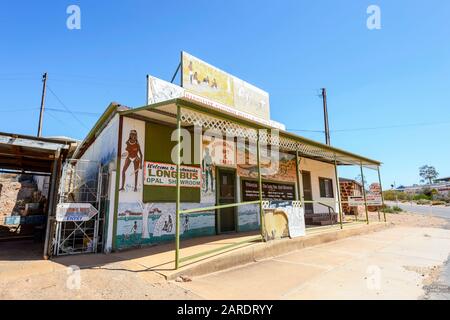 Shop in the remote opal mining town of Andamooka, South Australia, Australia Stock Photo