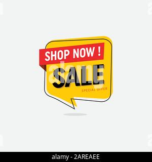 Sales Vector badges for Labels, percent sale label symbols, Tags, Web Stickers, Discount origami sign banner, Sale and discount labels, Price off tag icon Stock Vector