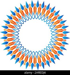 ornament or abstract Stock Vector