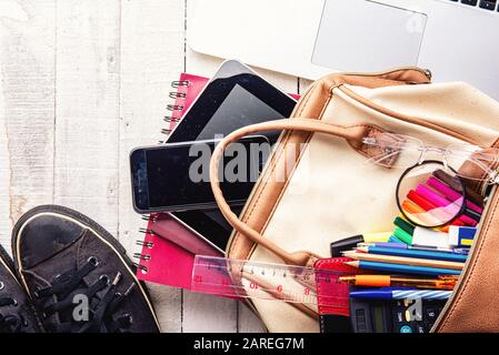 backpack for laptop and books