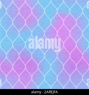 Abstract Spotted Background with Frames. Seamless Composition. Stock Vector