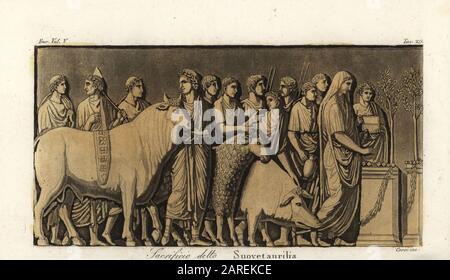 Suovetaurilia Stock Photo 140503330 Alamy