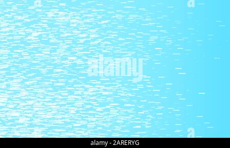 Blue half-tone light-to-blue background Stock Vector