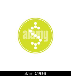 letter s money dollar simple design symbol vector Stock Vector