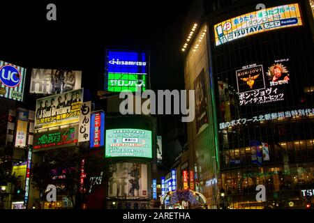 Tokyo Akihabara is the most popular area for fans of anime, manga, and games in Tokyo Metropolis Stock Photo