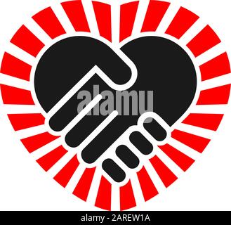 symbol vector of deal simple geometric art vintage design Stock Vector