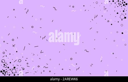 Lilac retro background Stock Vector