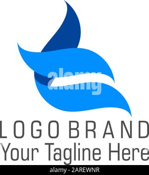 symbol of letter t curves 3d colorful design vector Stock Vector