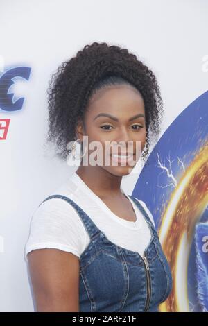 Tika Sumpter  01/25/2020 'Sonic The Hedgehog' Family Day Event held at The Paramount Theater in Los Angeles, CA   Photo: Cronos/Hollywood News Stock Photo