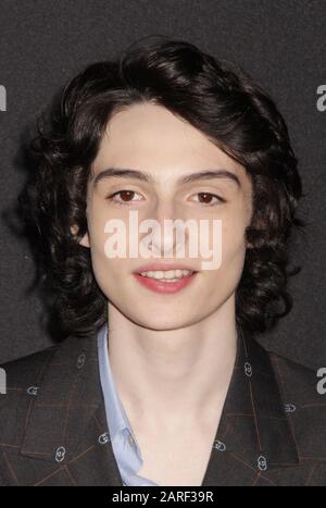 Los Angeles, USA. 21st Jan, 2020. Finn Wolfhard 01/21/2020 The Premiere of 'The Turning' held at The TCL Chinese Theater in Los Angeles, CA Credit: Cronos/Alamy Live News Stock Photo