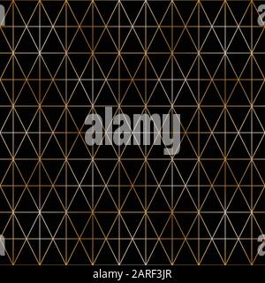 Luxury art seamless pattern. Stock Vector