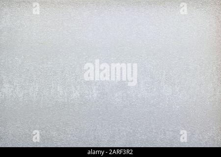Gray abstract background for text or texture, soft packaging film Stock Photo