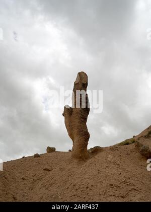 Close-up view to Devrent valley aka valley of imagination in Cappadocia, Turkey Stock Photo