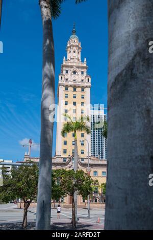 Miami, USA. 06th May, 2018. Miami, USA May 2018: Impressions Miami/South Coast - May - 2018 Miami Freedom Tower | usage worldwide Credit: dpa/Alamy Live News Stock Photo