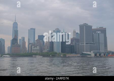 New York, USA. 18th May, 2018. New York, USA May 2018: Impressions New York - May - 2018 New York City Skyline | usage worldwide Credit: dpa/Alamy Live News