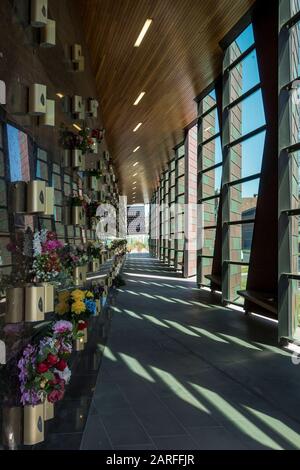 Saint Mary of the Cross Mausoleum at Melbourne General Cemetery, Parkville Stock Photo