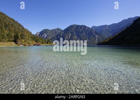 Plansee, Tyrol, Austria Stock Photo